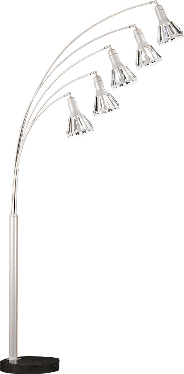 Hester Nest Silver Floor Lamp - Thumbnail - Image 1