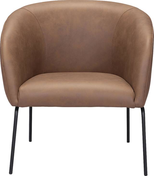 Hesterburg Brown Accent Chair - Thumbnail - Image 4