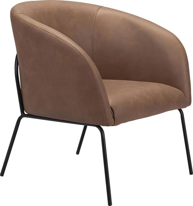 Hesterburg Brown Accent Chair - Thumbnail - Image 6