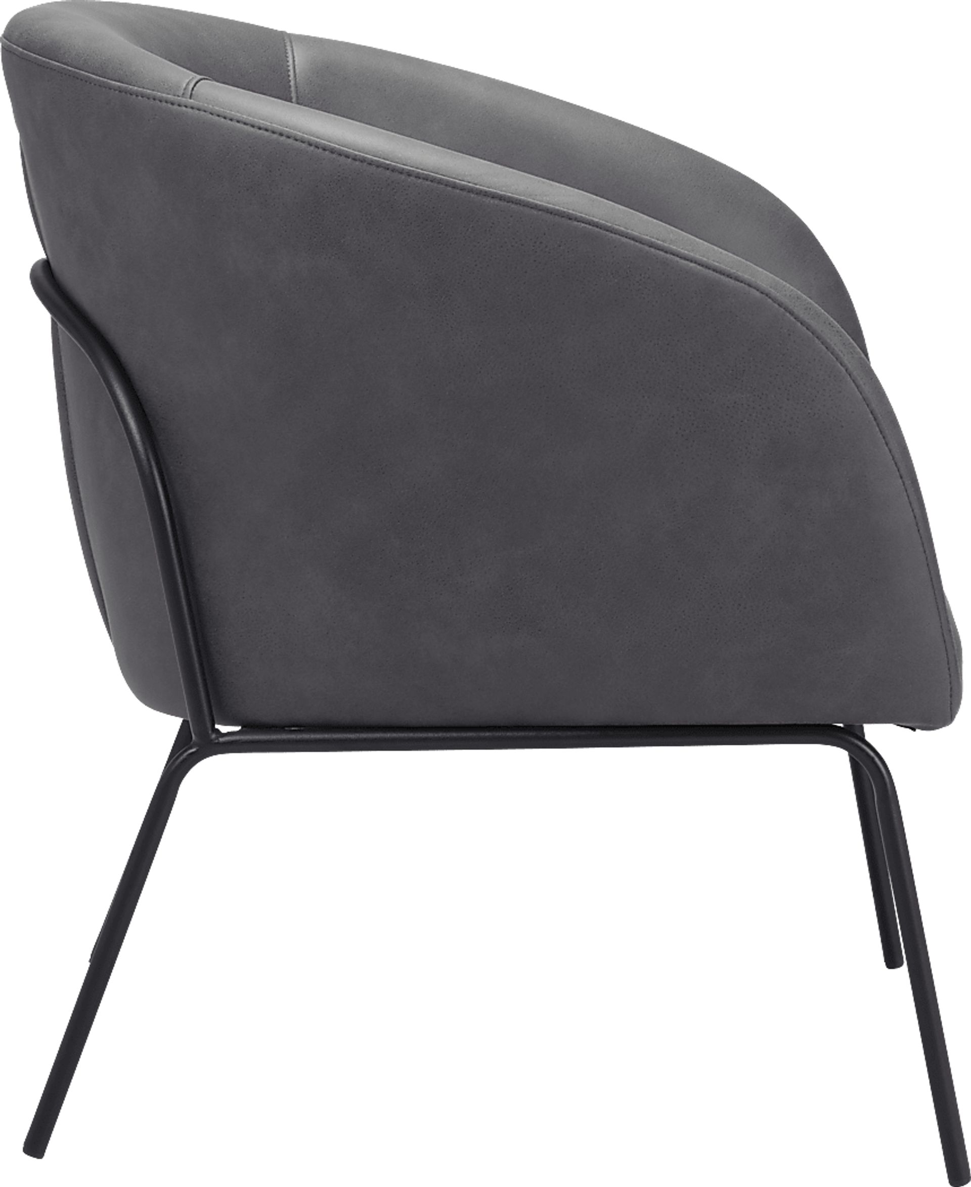 Hesterburg Gray Accent Chair - Image 3