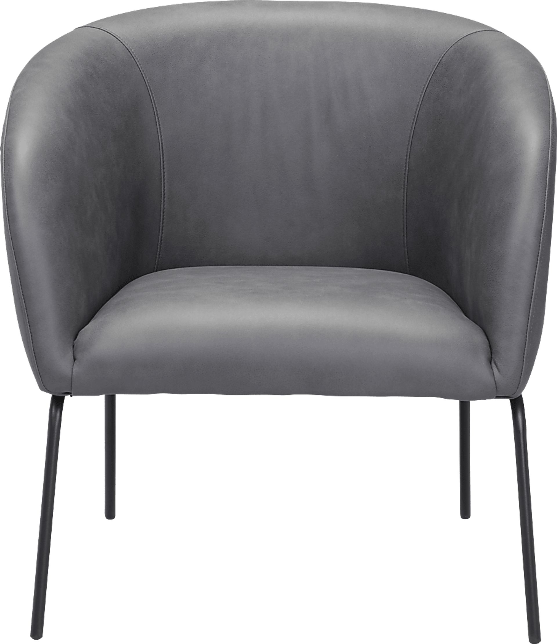 Hesterburg Gray Accent Chair - Image 4