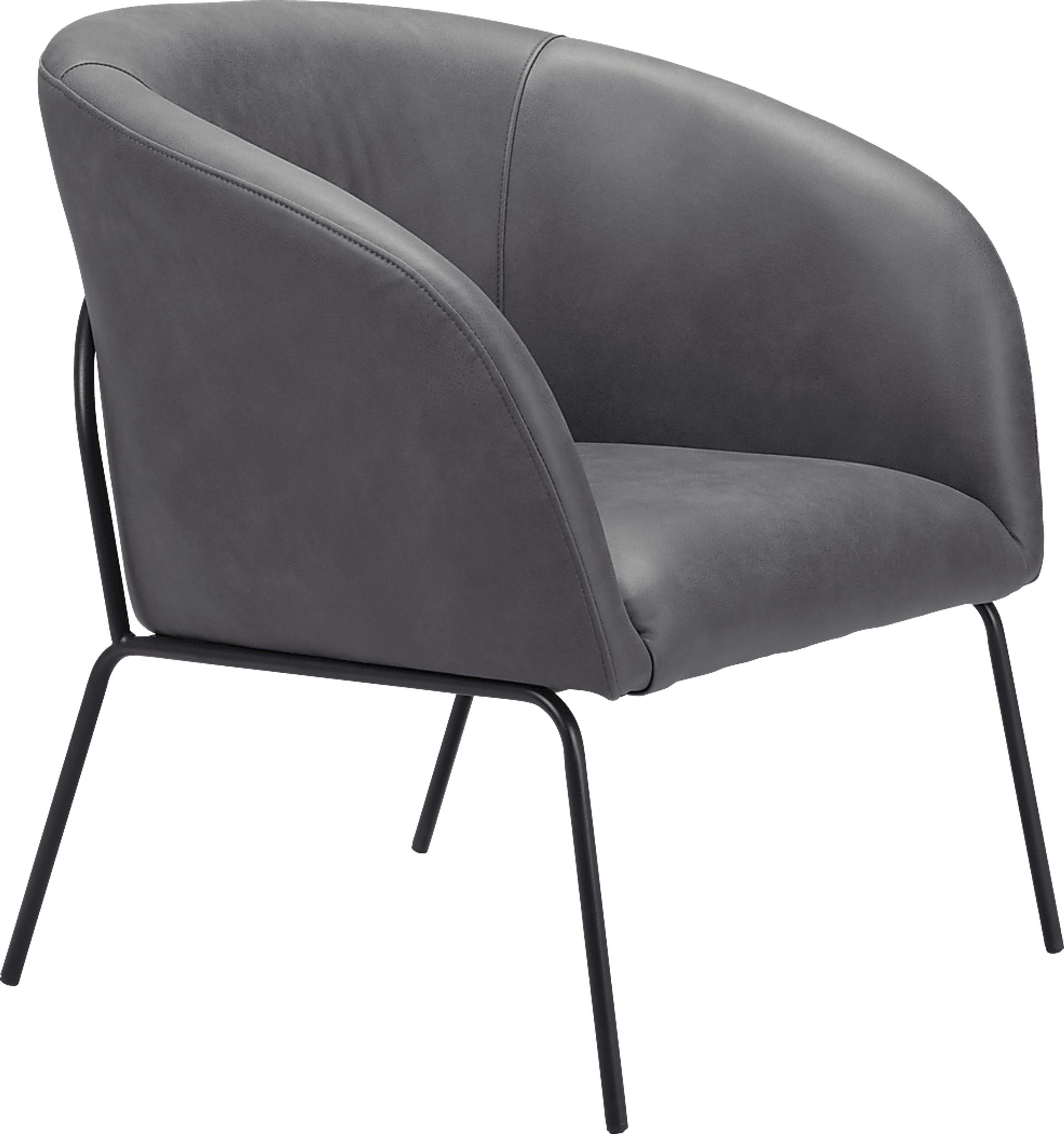 Hesterburg Gray Accent Chair - Image 6