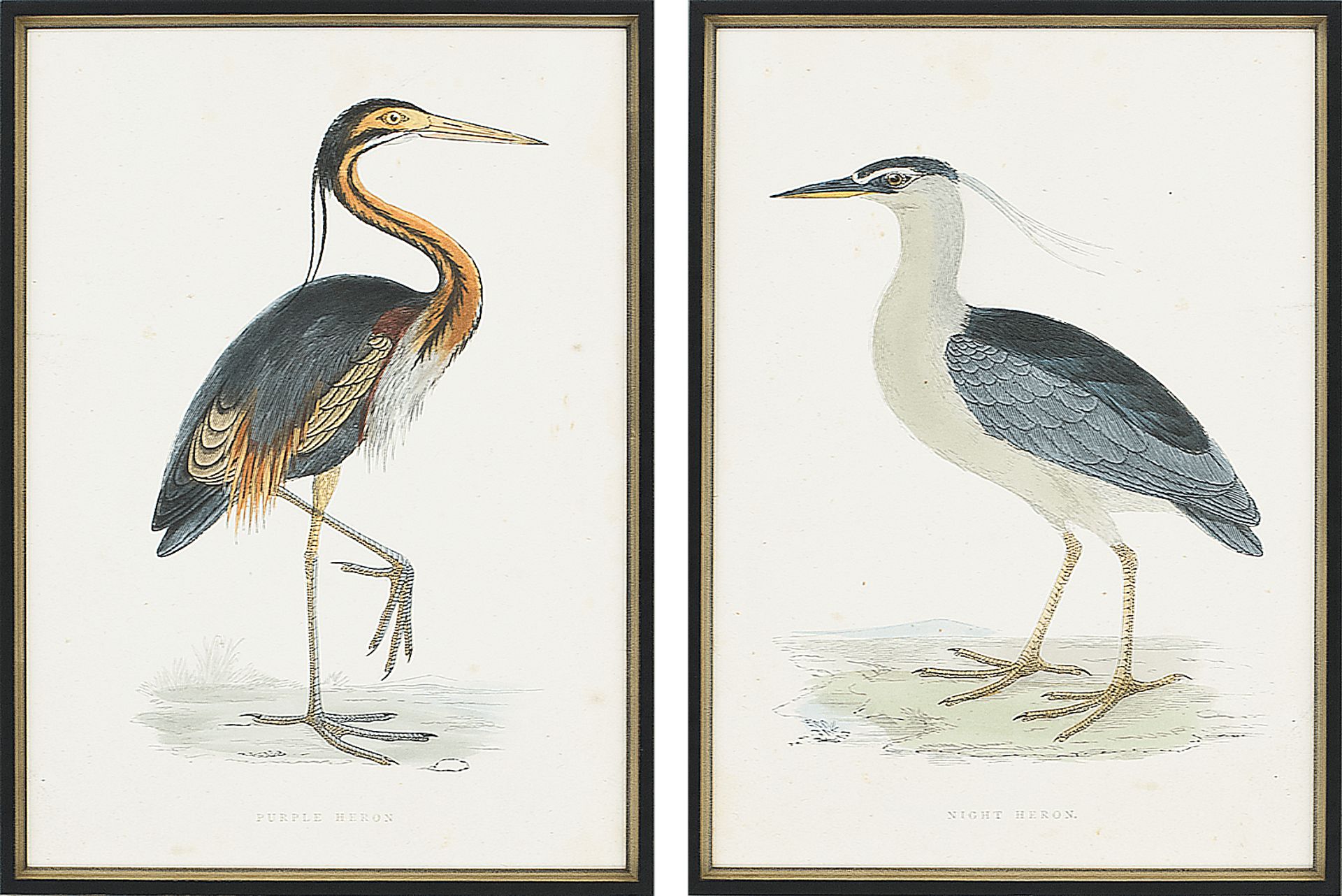 Hethwood Brown Artwork, Set of 2 - Image 1