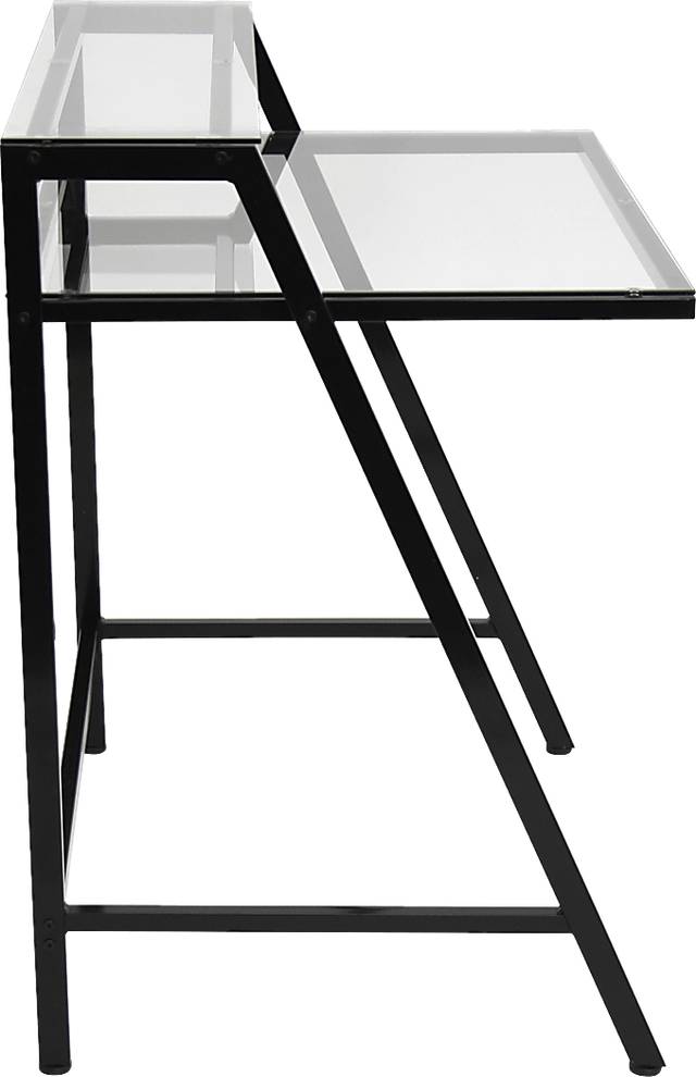 Hewatt Black Desk - Thumbnail - Image 3