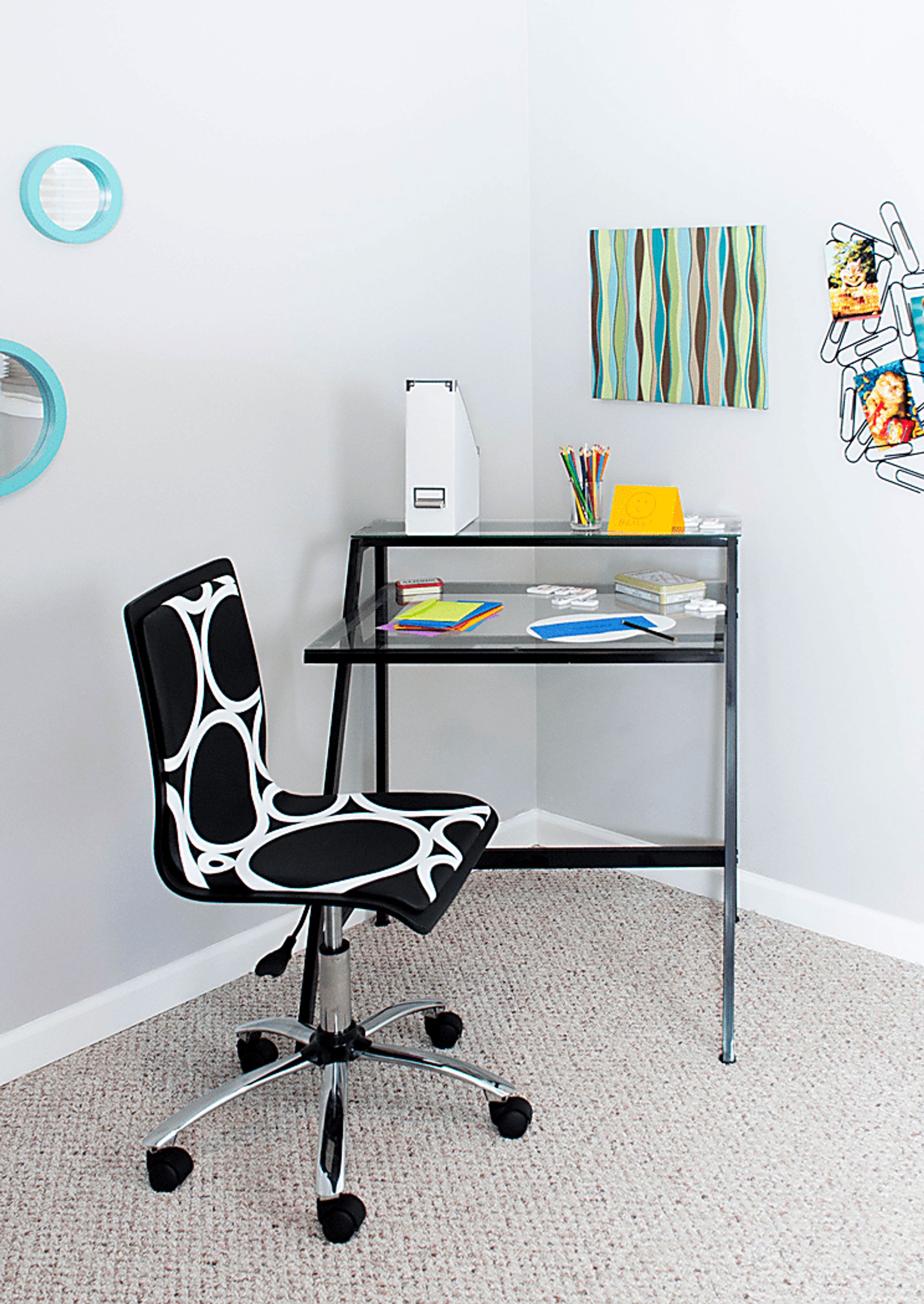 Hewatt Black Desk - Image 7