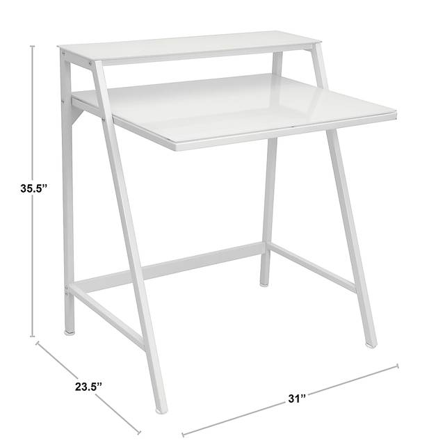 Hewatt Black Desk - Thumbnail - Image 8