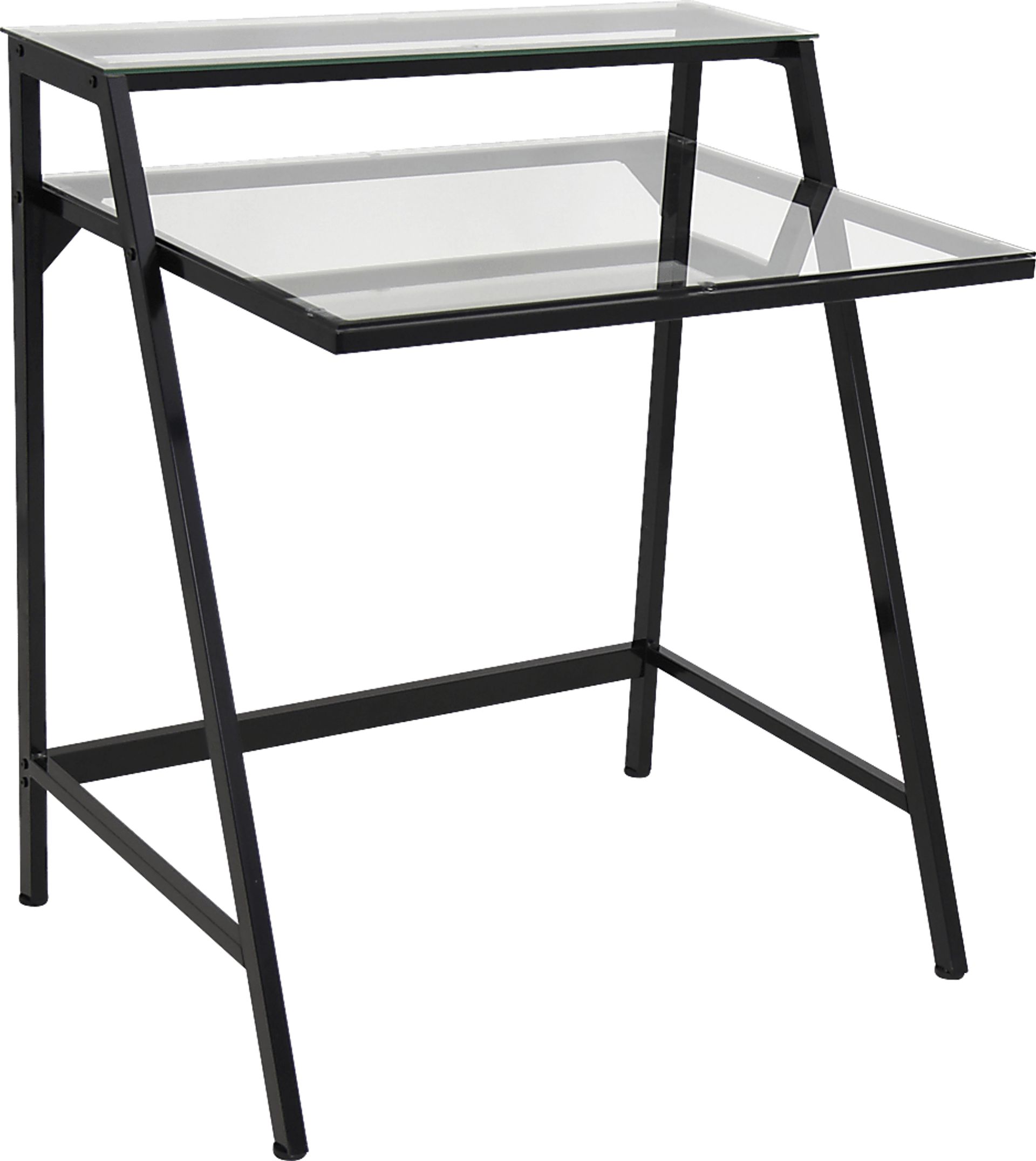 Hewatt Black Desk - Image 1