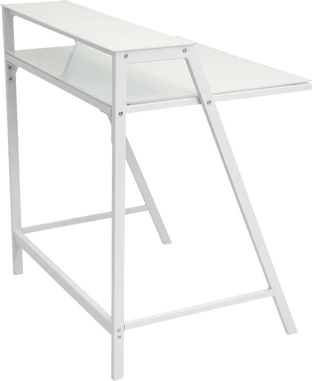 Hewatt White Desk - Thumbnail - Image 3