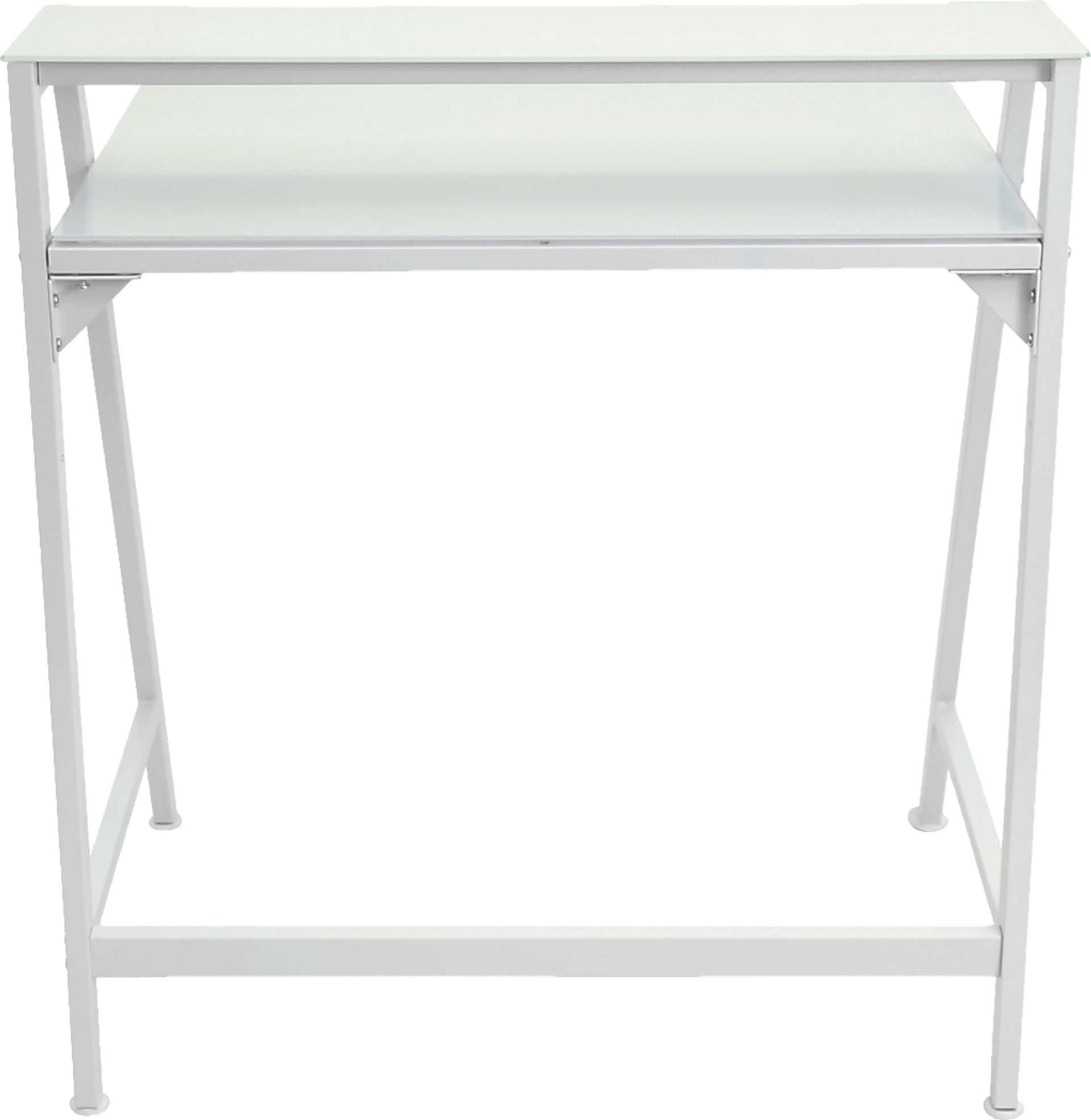 Hewatt White Desk - Image 4