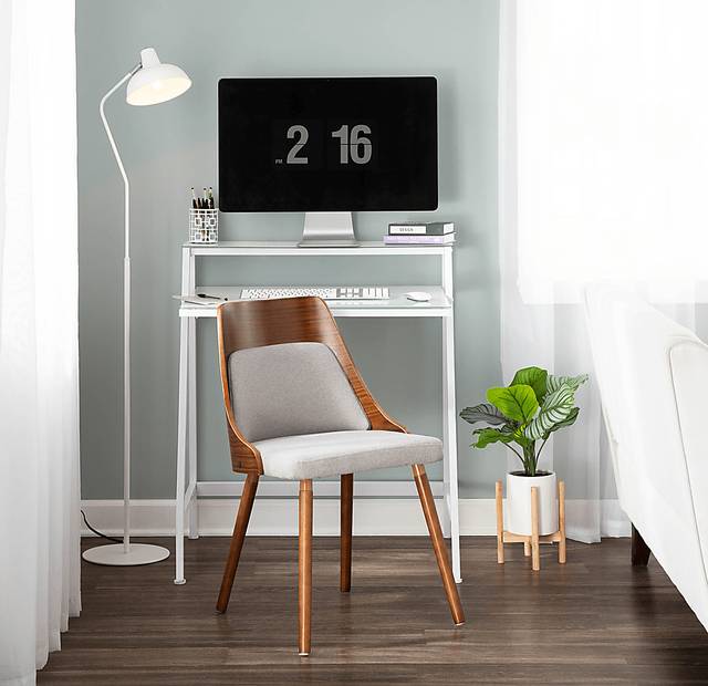 Hewatt White Desk - Thumbnail - Image 6