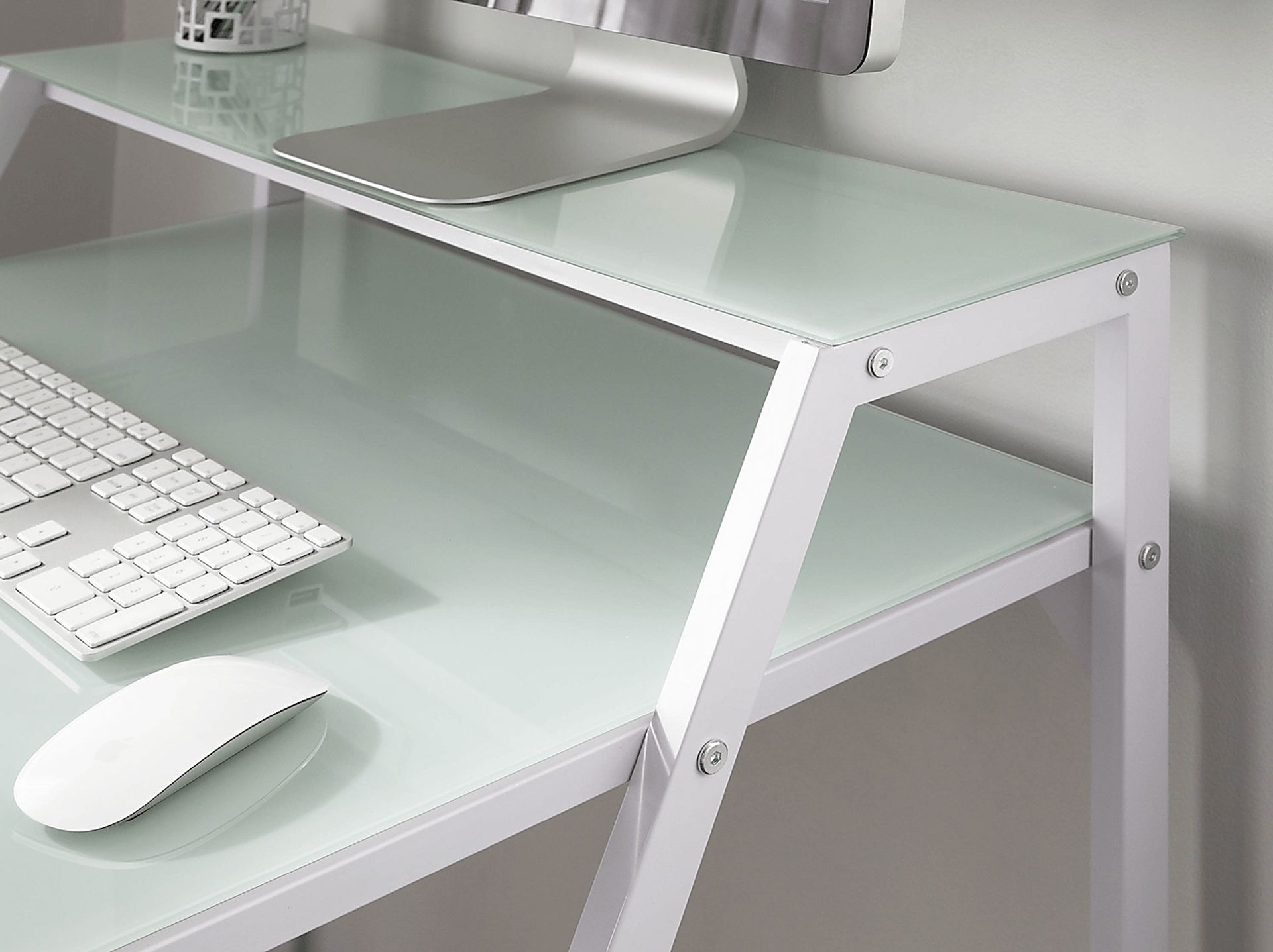 Hewatt White Desk - Image 8