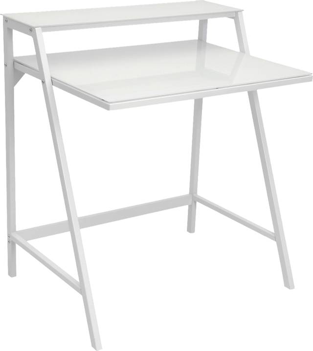 Hewatt White Desk - Thumbnail - Image 1