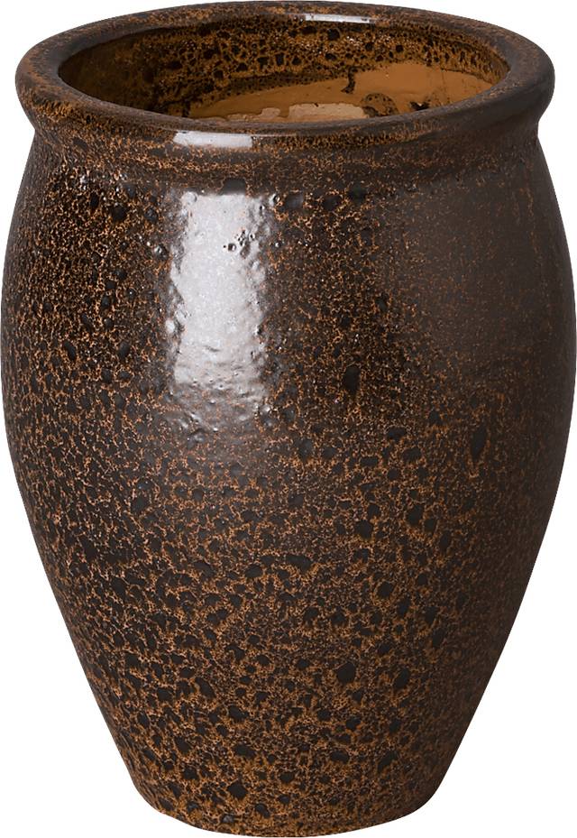 Hewberry Brown Small Planter - Thumbnail - Image 1