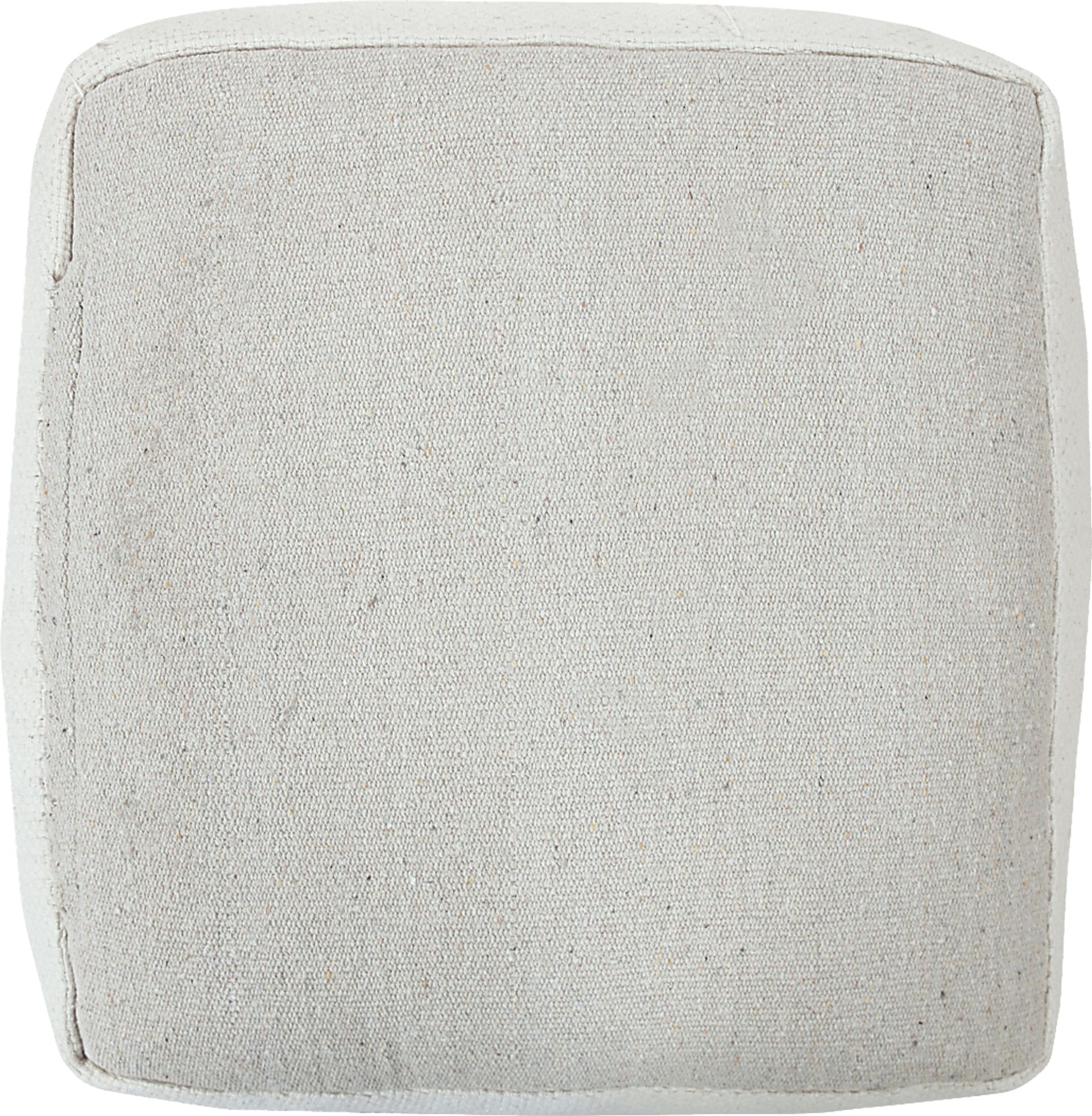 Hewen Cream Pouf - Image 4