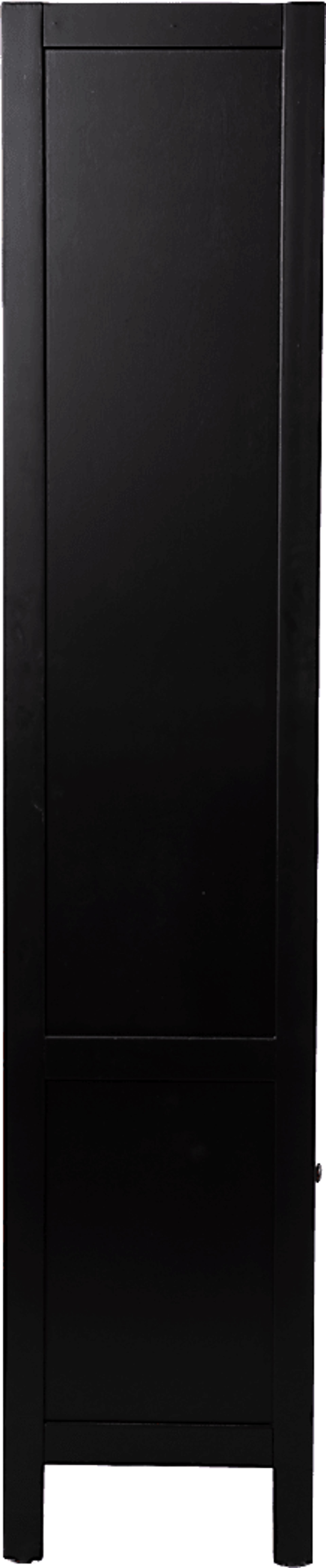 Hewers Black Bookcase - Image 3