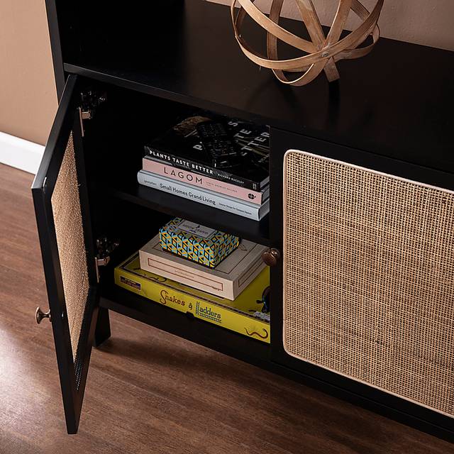 Hewers Black Bookcase - Thumbnail - Image 6