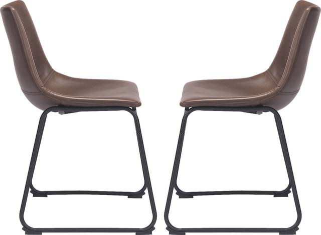 Hewes Espresso Dining Chair, Set of 2 - Thumbnail - Image 3