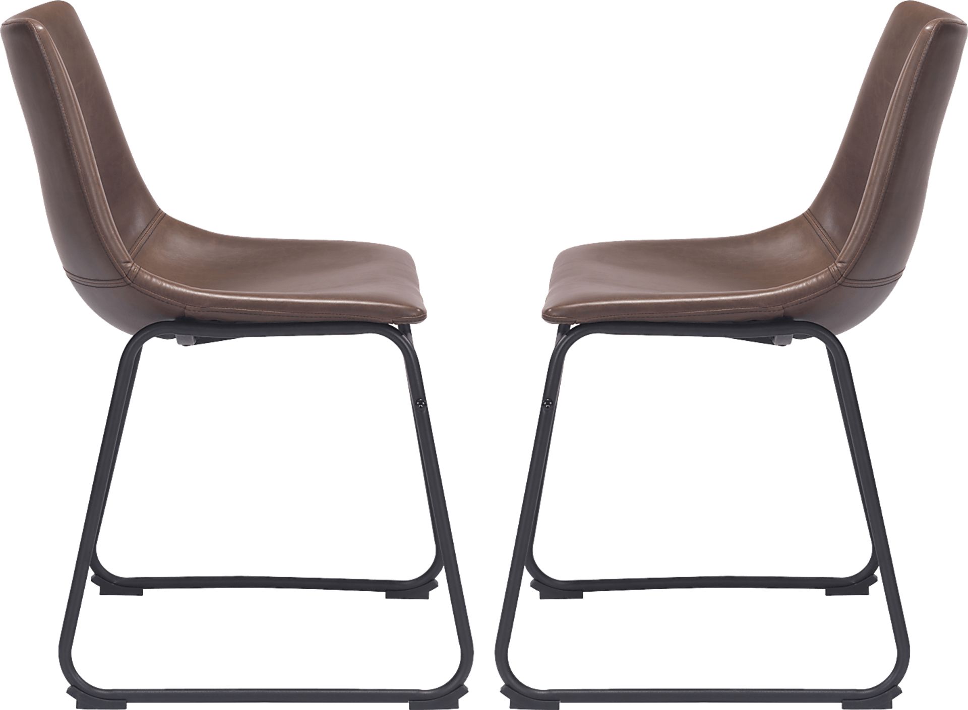 Hewes Espresso Dining Chair, Set of 2 - Image 3