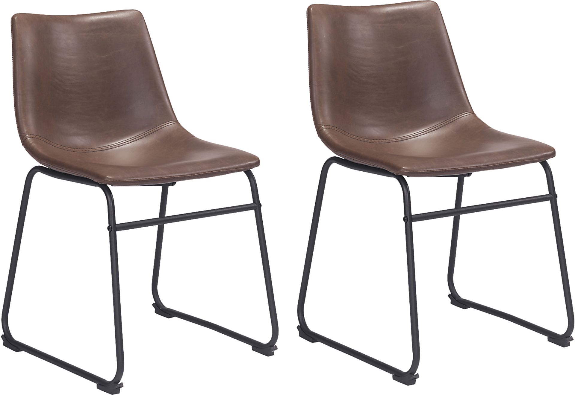 Hewes Espresso Dining Chair, Set of 2 - Image 1