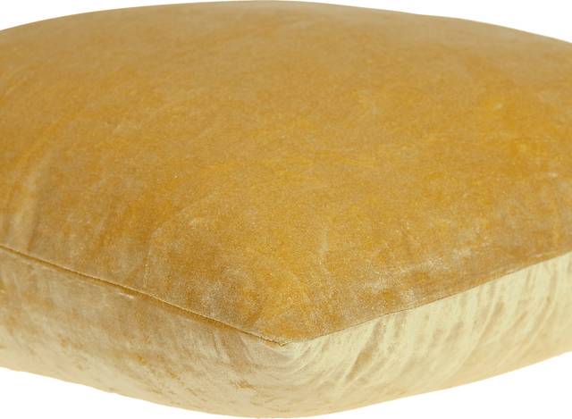 Hewin Yellow Accent Pillow - Thumbnail - Image 3