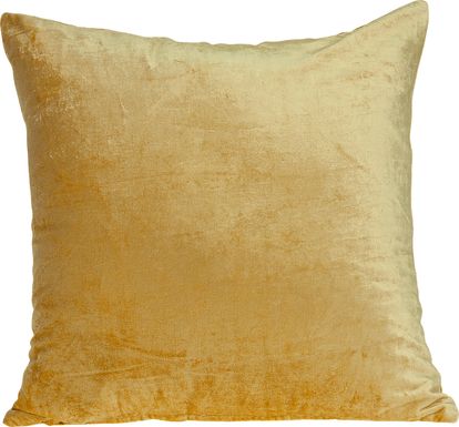 Hewin Yellow Accent Pillow