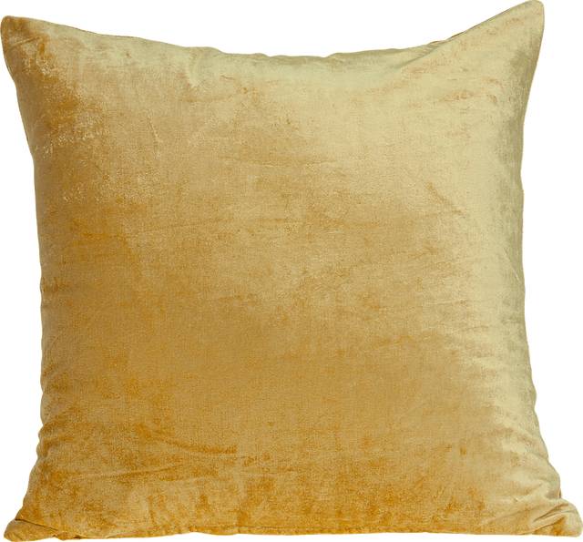 Hewin Yellow Accent Pillow - Thumbnail - Image 1