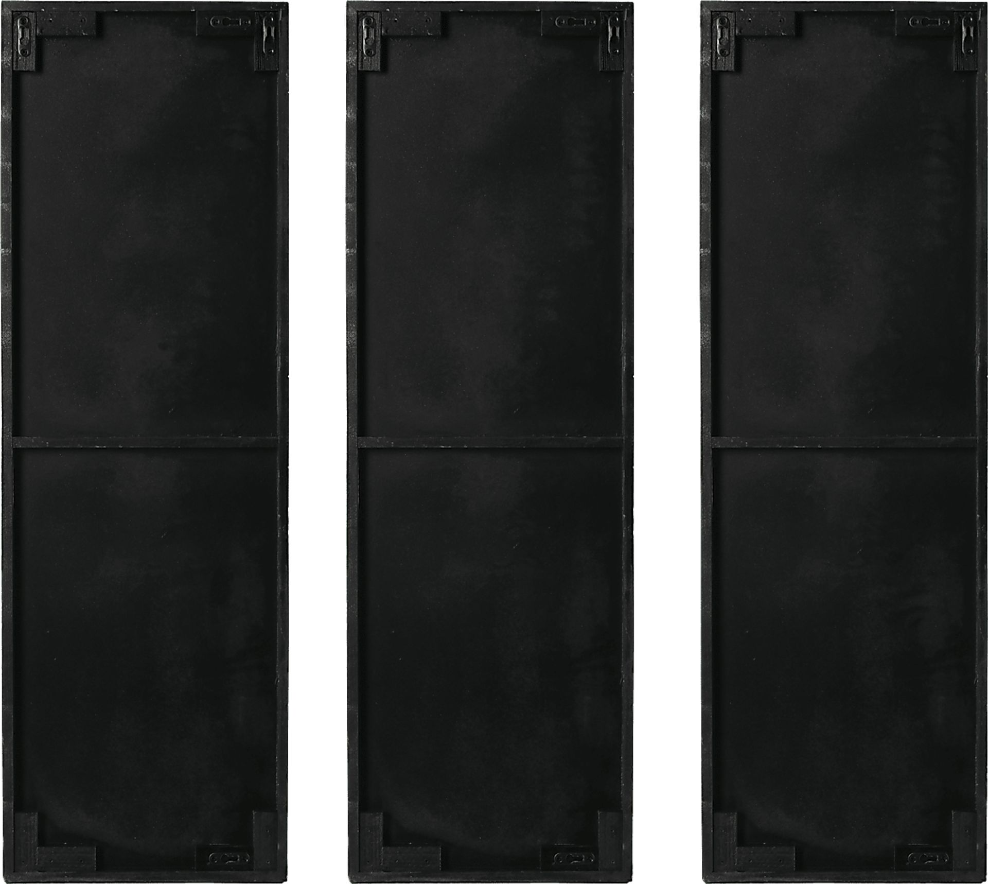 Hewwood Silver Wall Art, Set of 3 - Image 3