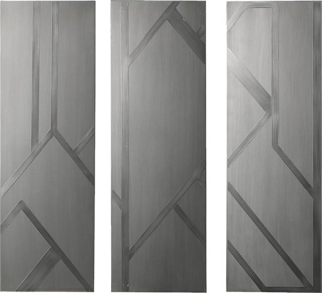 Hewwood Silver Wall Art, Set of 3 - Thumbnail - Image 1