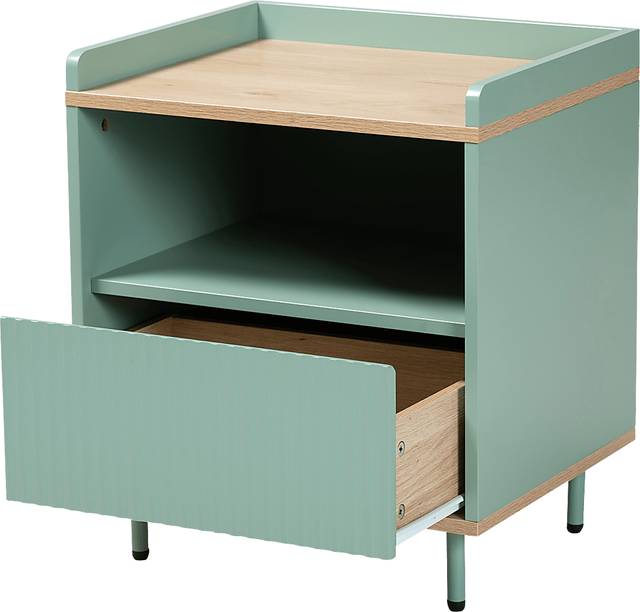Heyden Mint Green Nightstand - Thumbnail - Image 4