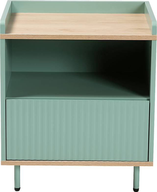 Heyden Mint Green Nightstand - Thumbnail - Image 5