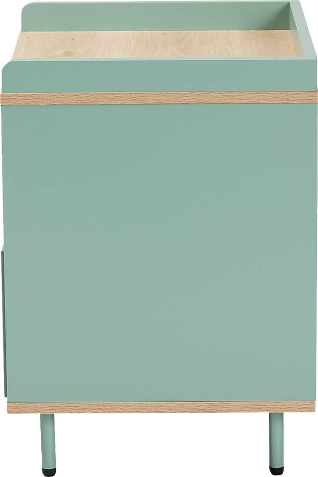Heyden Mint Green Nightstand - Thumbnail - Image 6