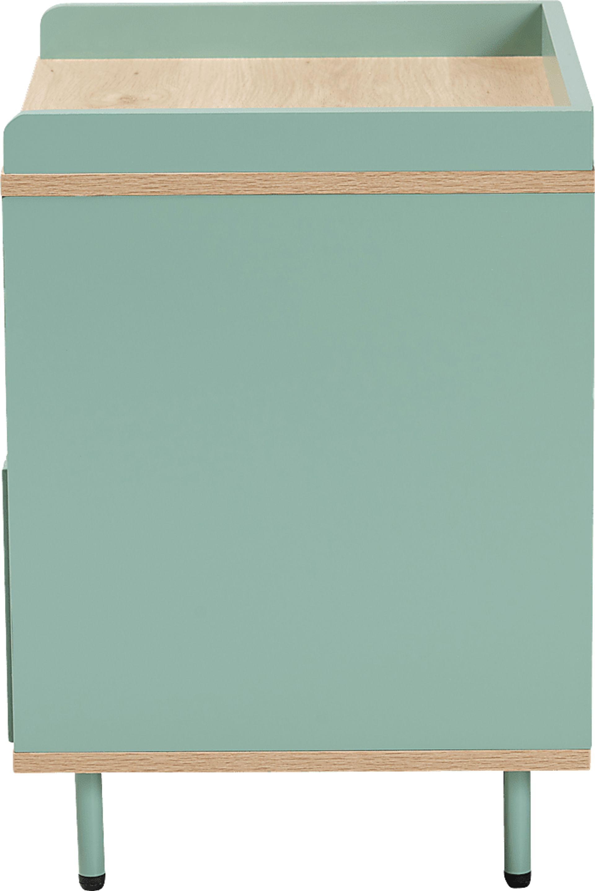 Heyden Mint Green Nightstand - Image 6