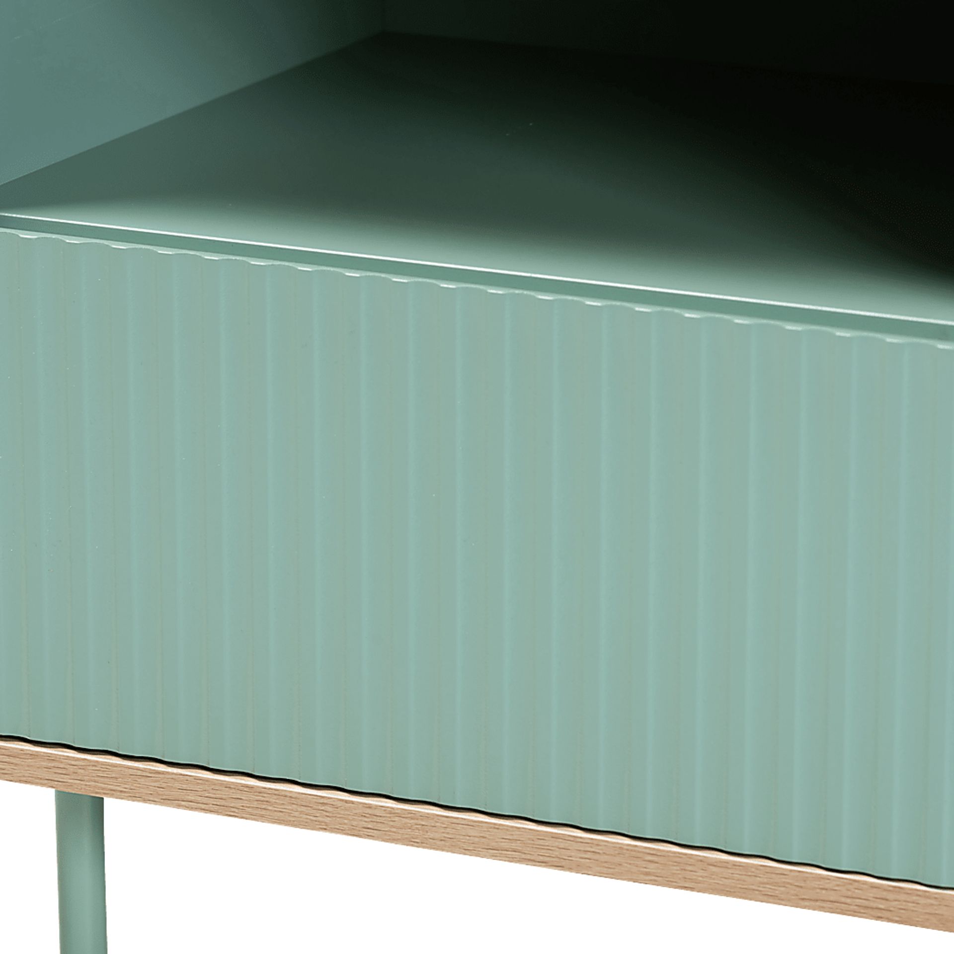 Heyden Mint Green Nightstand - Image 7
