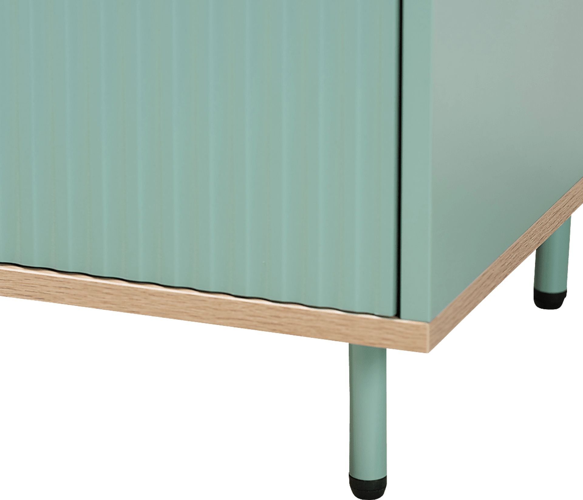 Heyden Mint Green Nightstand - Image 8