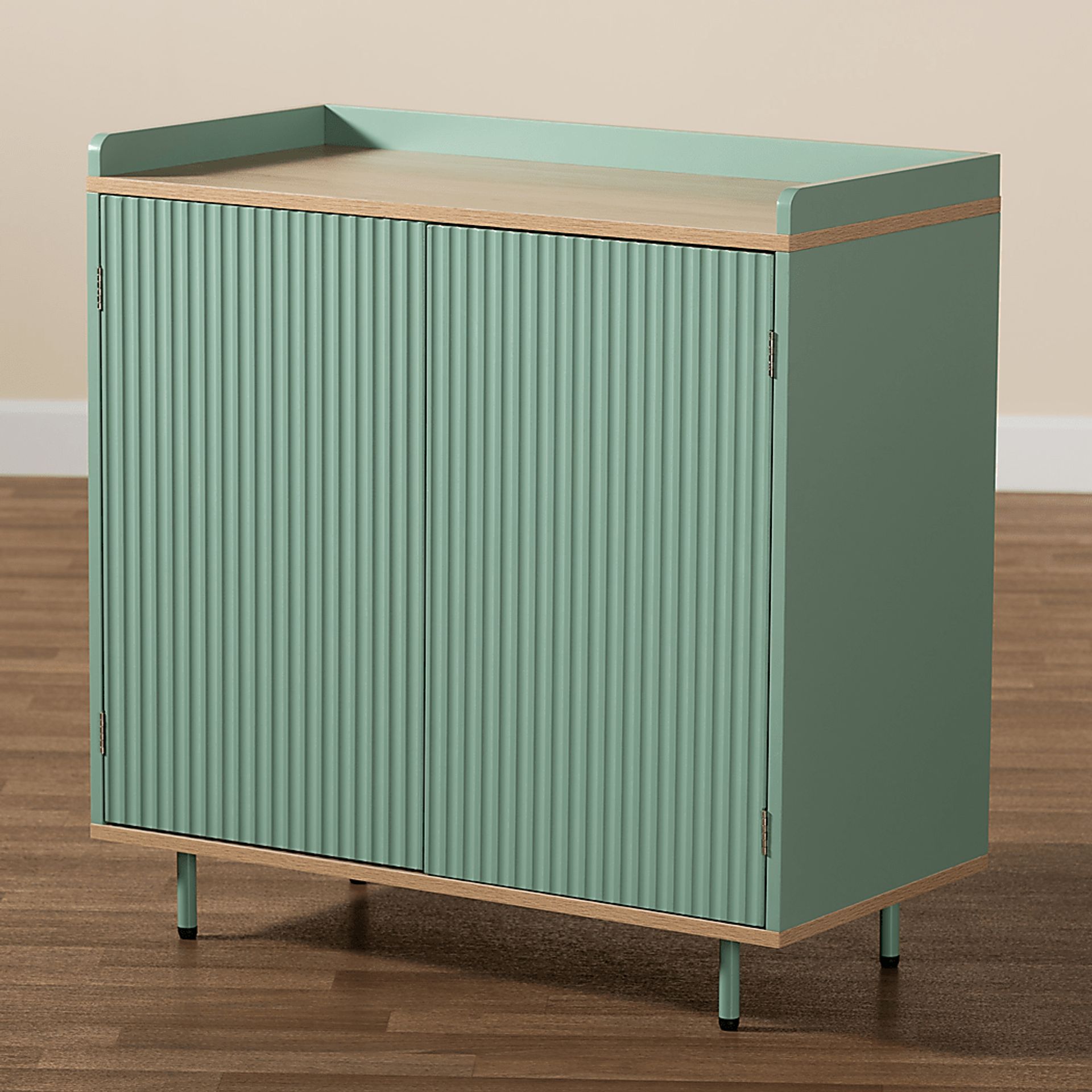 Heyden Mint Green Sideboard - Image 2