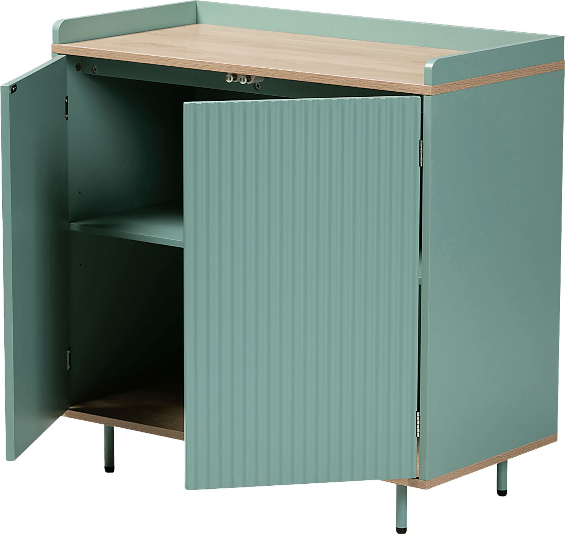 Heyden Mint Green Sideboard - Image 4
