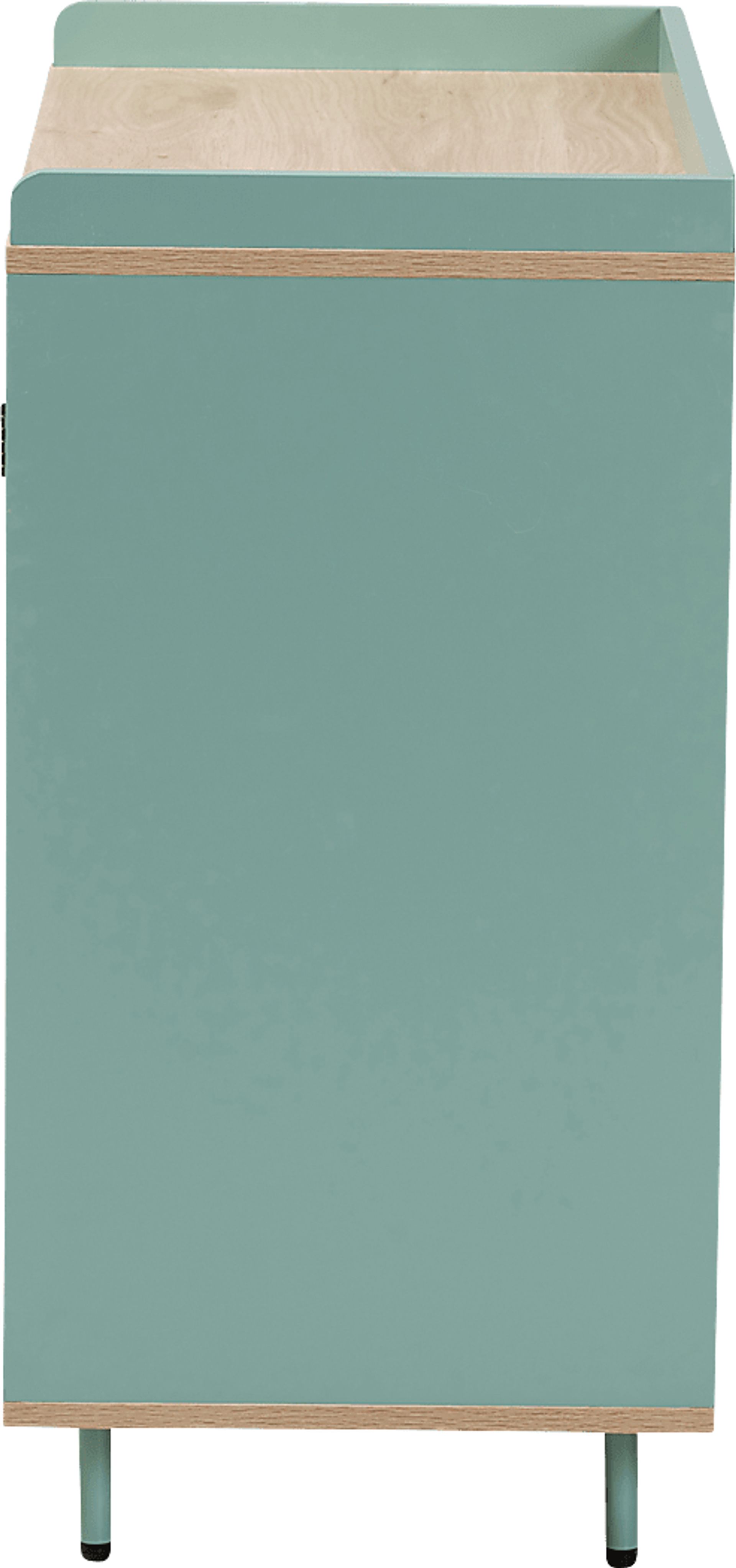 Heyden Mint Green Sideboard - Image 6