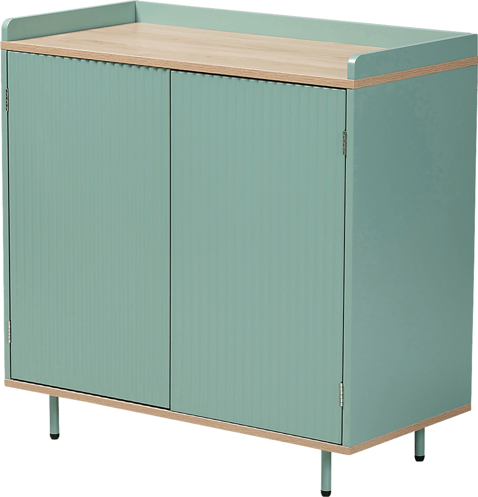 Heyden Mint Green Sideboard - Image 1
