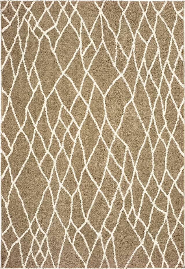Heyward Taupe 5'3 x 7'6 Rug - Thumbnail - Image 1