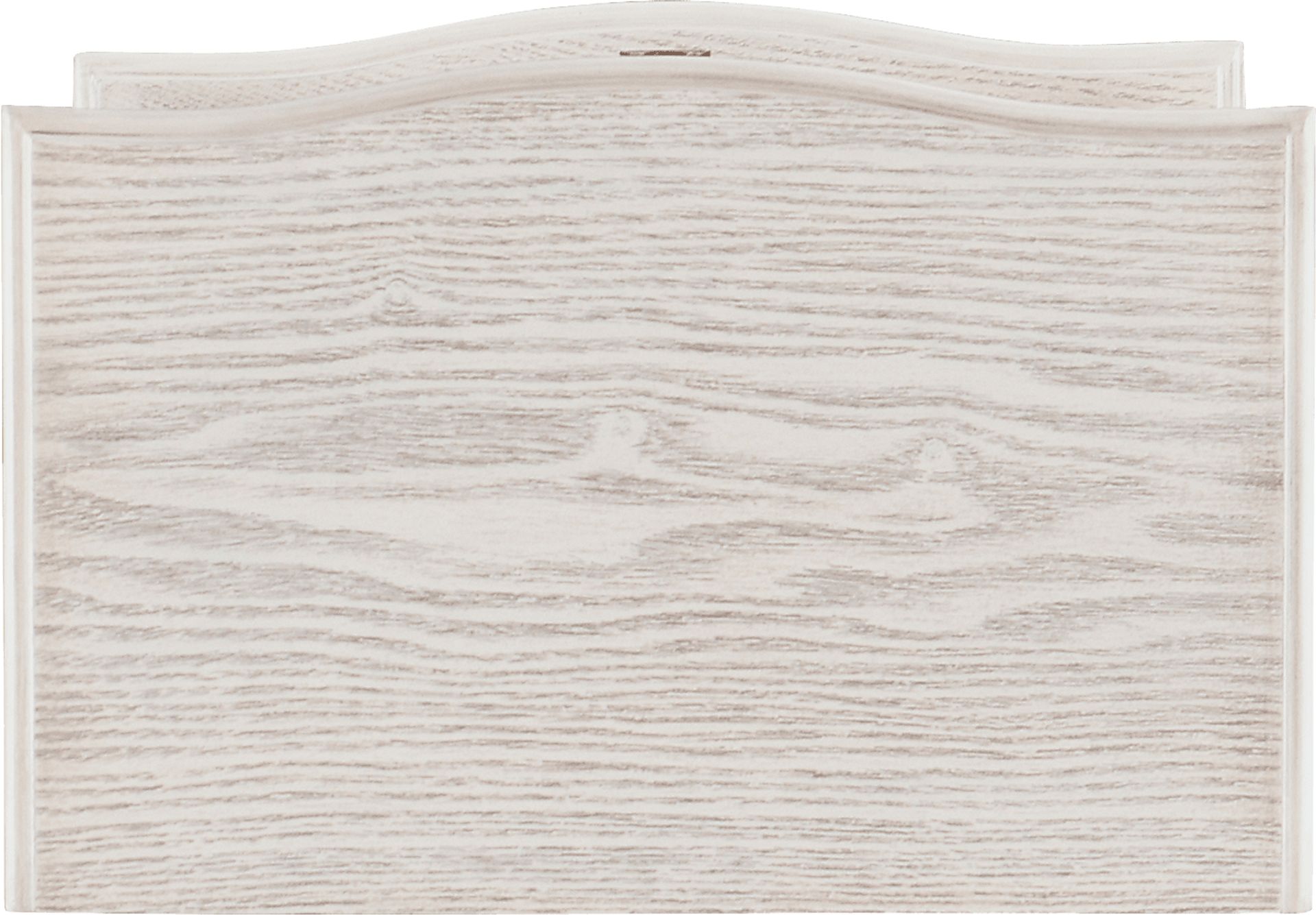 Hiatt Off White Jewelry Armoire - Image 8