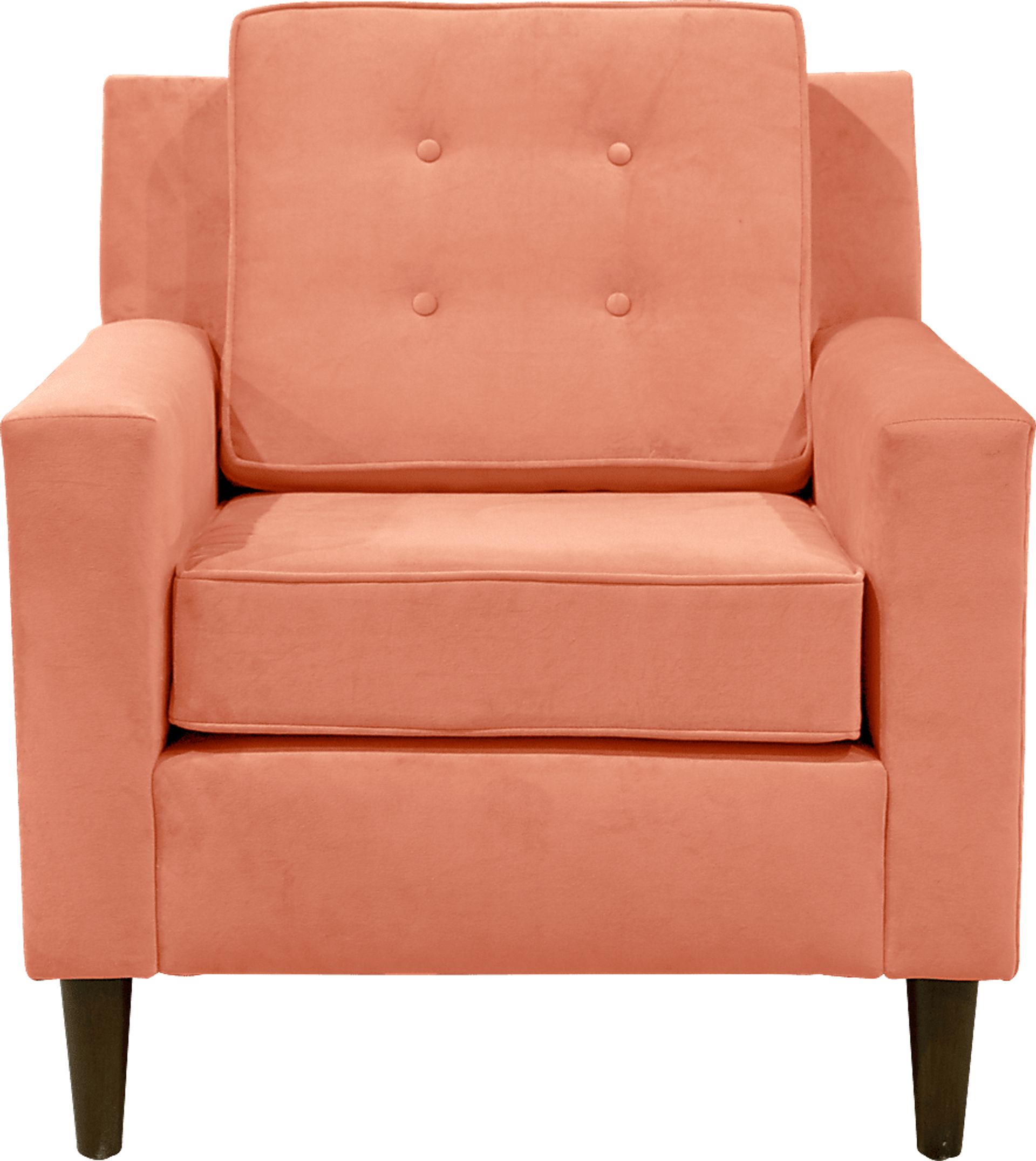 Hiawata Papaya Accent Chair - Image 2
