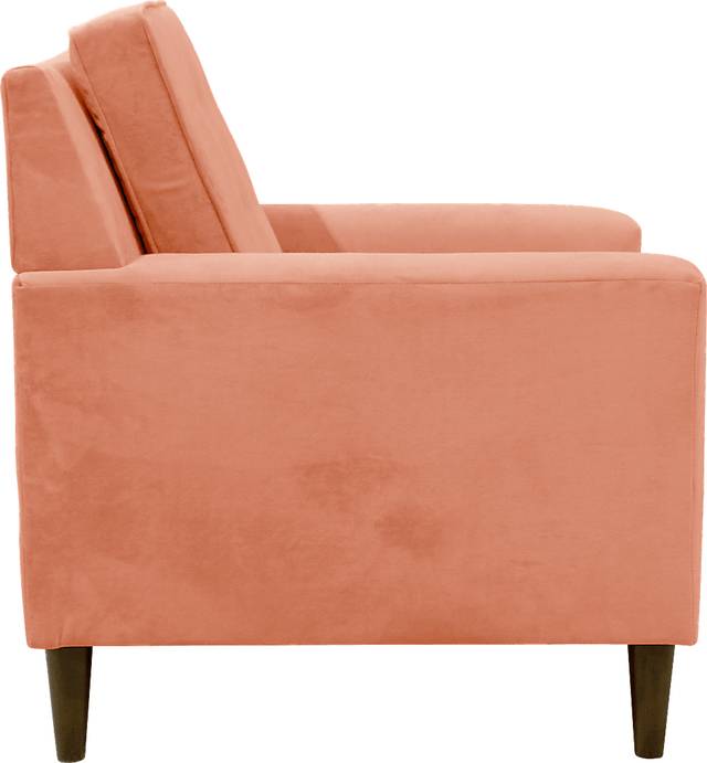 Hiawata Papaya Accent Chair - Thumbnail - Image 3