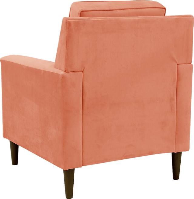 Hiawata Papaya Accent Chair - Thumbnail - Image 4