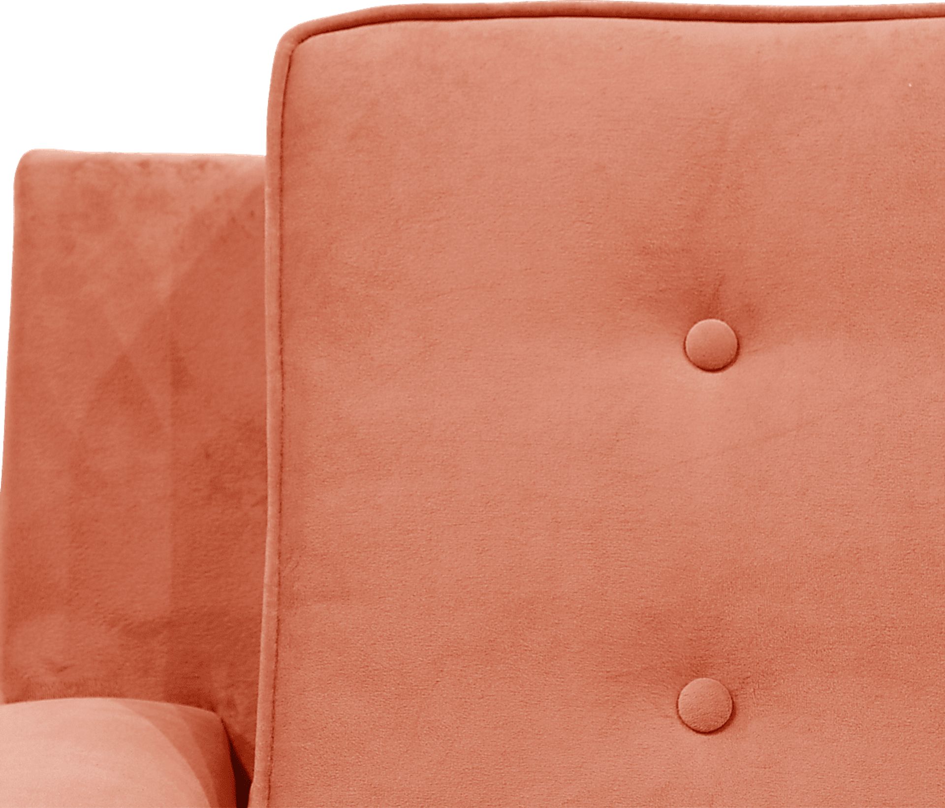 Hiawata Papaya Accent Chair - Image 5
