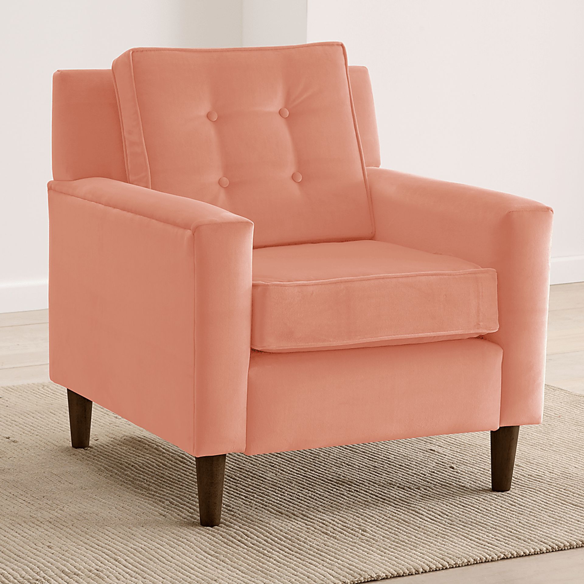 Hiawata Papaya Accent Chair - Image 7