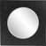 Hiawatha Black Wall Mirror