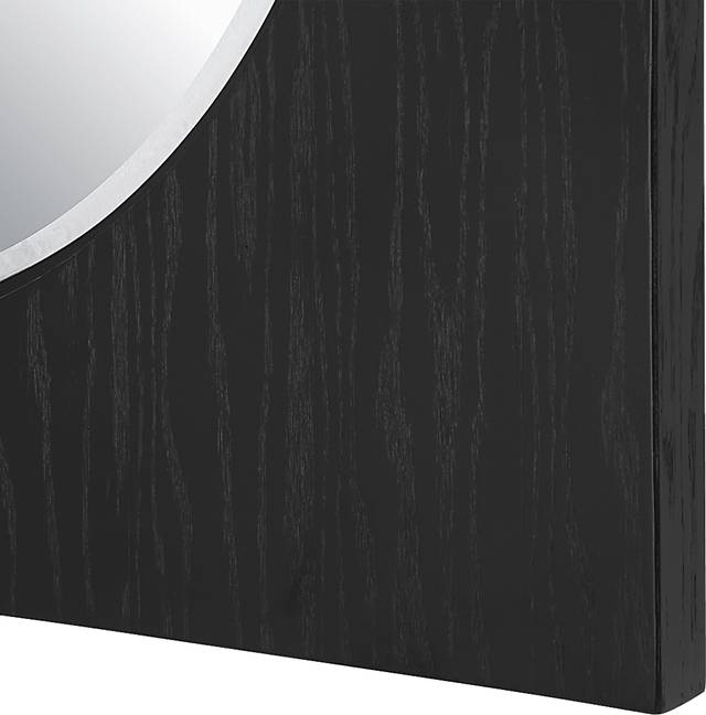 Hiawatha Black Wall Mirror - Thumbnail - Image 5