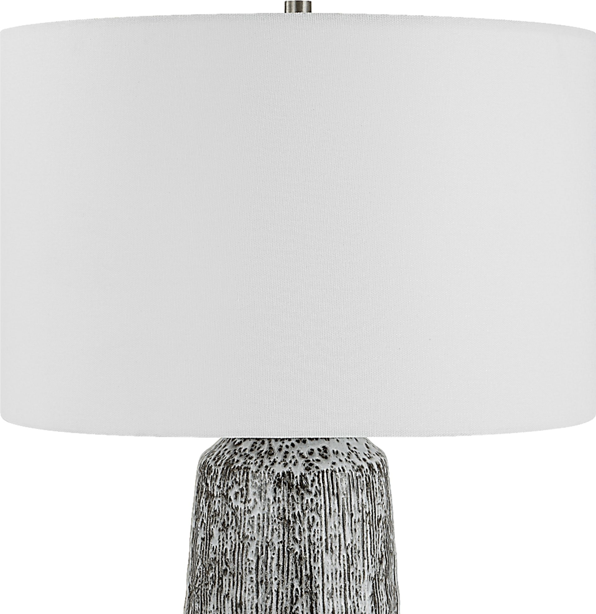 Hiawatha Isle Gray Lamp - Image 7