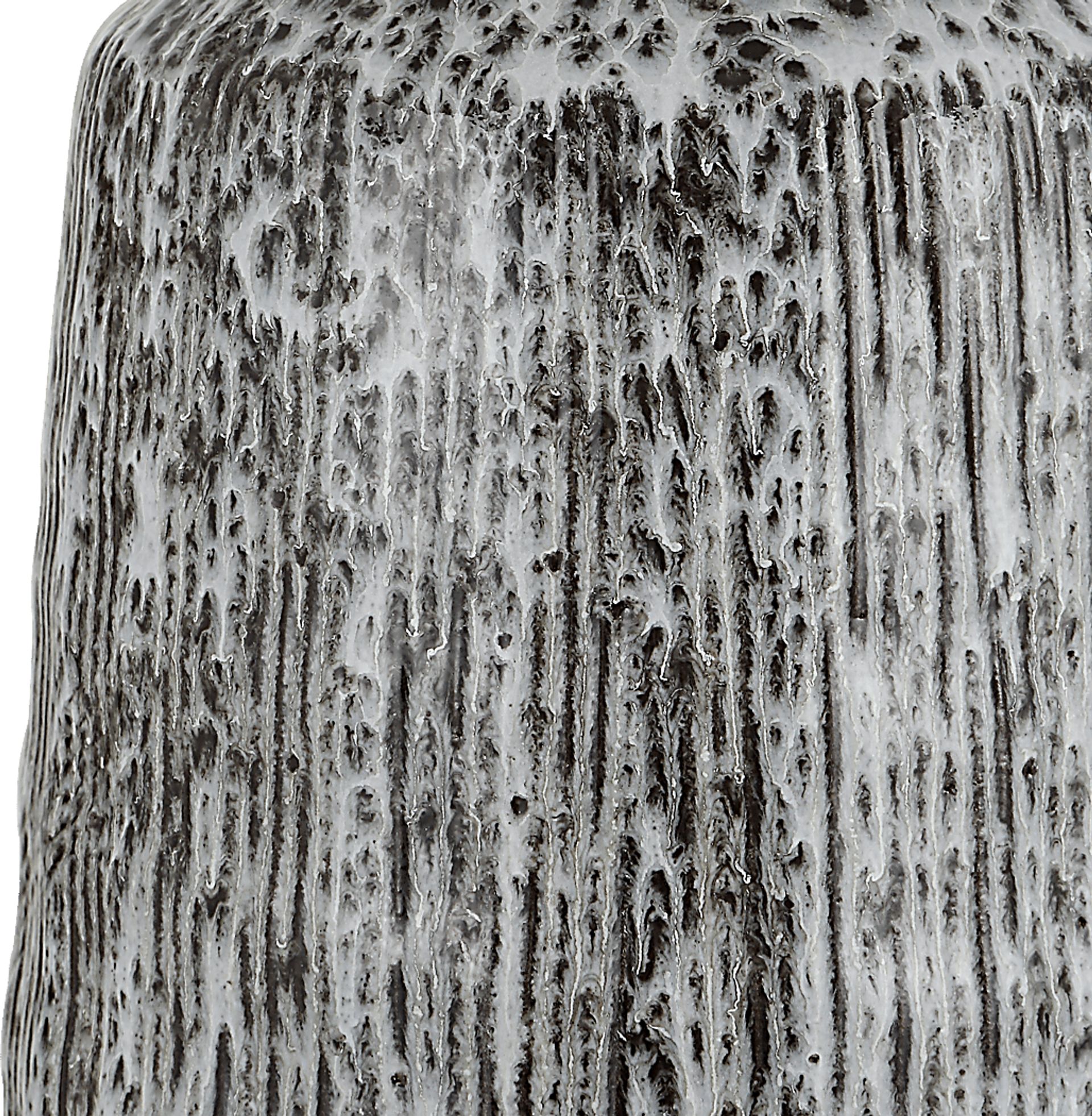 Hiawatha Isle Gray Lamp - Image 8