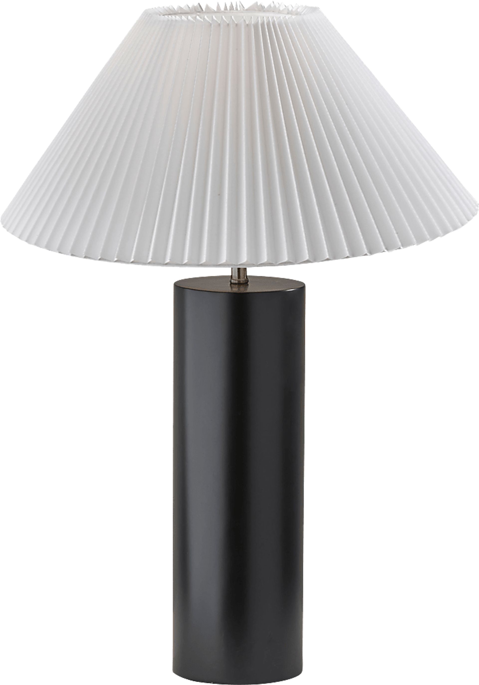 Hibbard Circle Black Lamp - Image 1